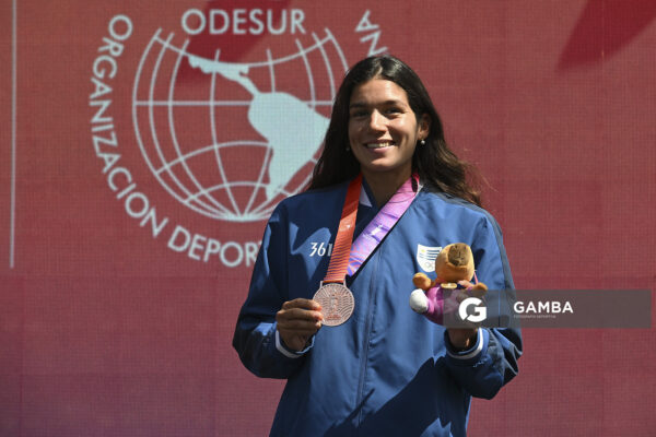Nicole Yarzón. XIII Juegos Suramericanos Santa Fe 2026.