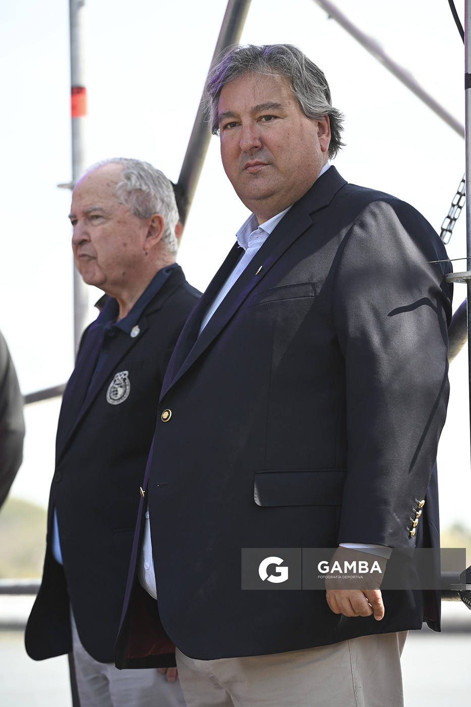 Fernando Ucha, presidente del Comité Olímpico Uruguayo. XIII Juegos Suramericanos Santa Fe 2026.