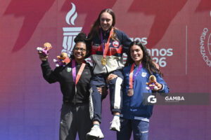 Nicole Yarzón. XIII Juegos Suramericanos Santa Fe 2026.