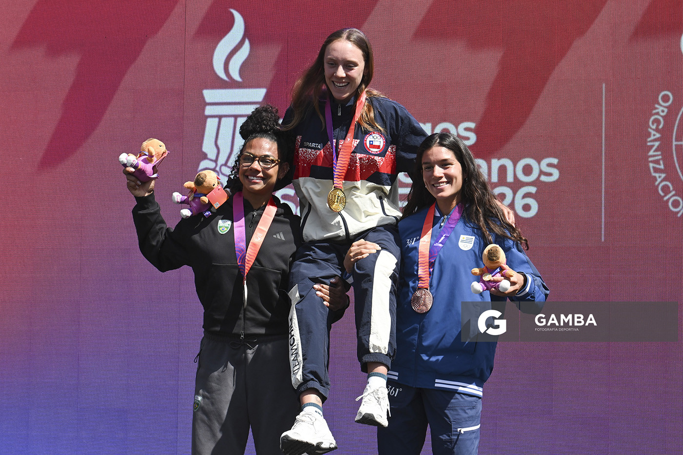Nicole Yarzón. XIII Juegos Suramericanos Santa Fe 2026.