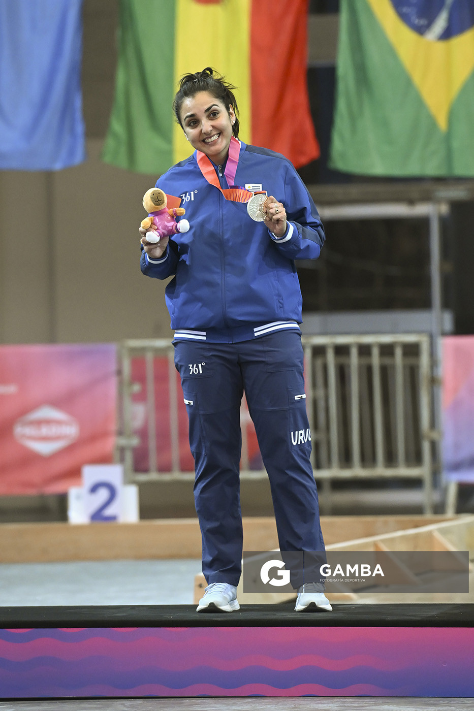 Karen Sanguinet. XIII Juegos Suramericanos Santa Fe 2026.
