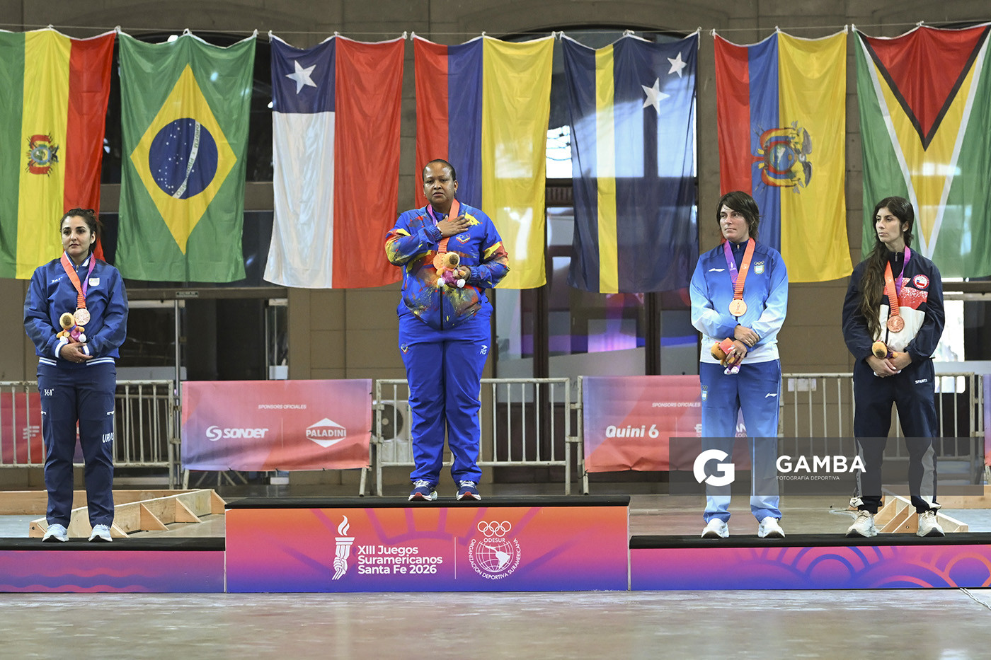 Karen Sanguinet. XIII Juegos Suramericanos Santa Fe 2026.