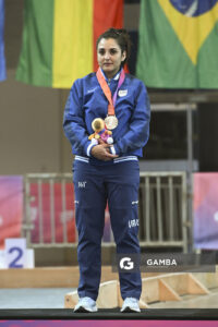 Karen Sanguinet. XIII Juegos Suramericanos Santa Fe 2026.