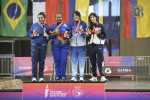 Karen Sanguinet. XIII Juegos Suramericanos Santa Fe 2026.