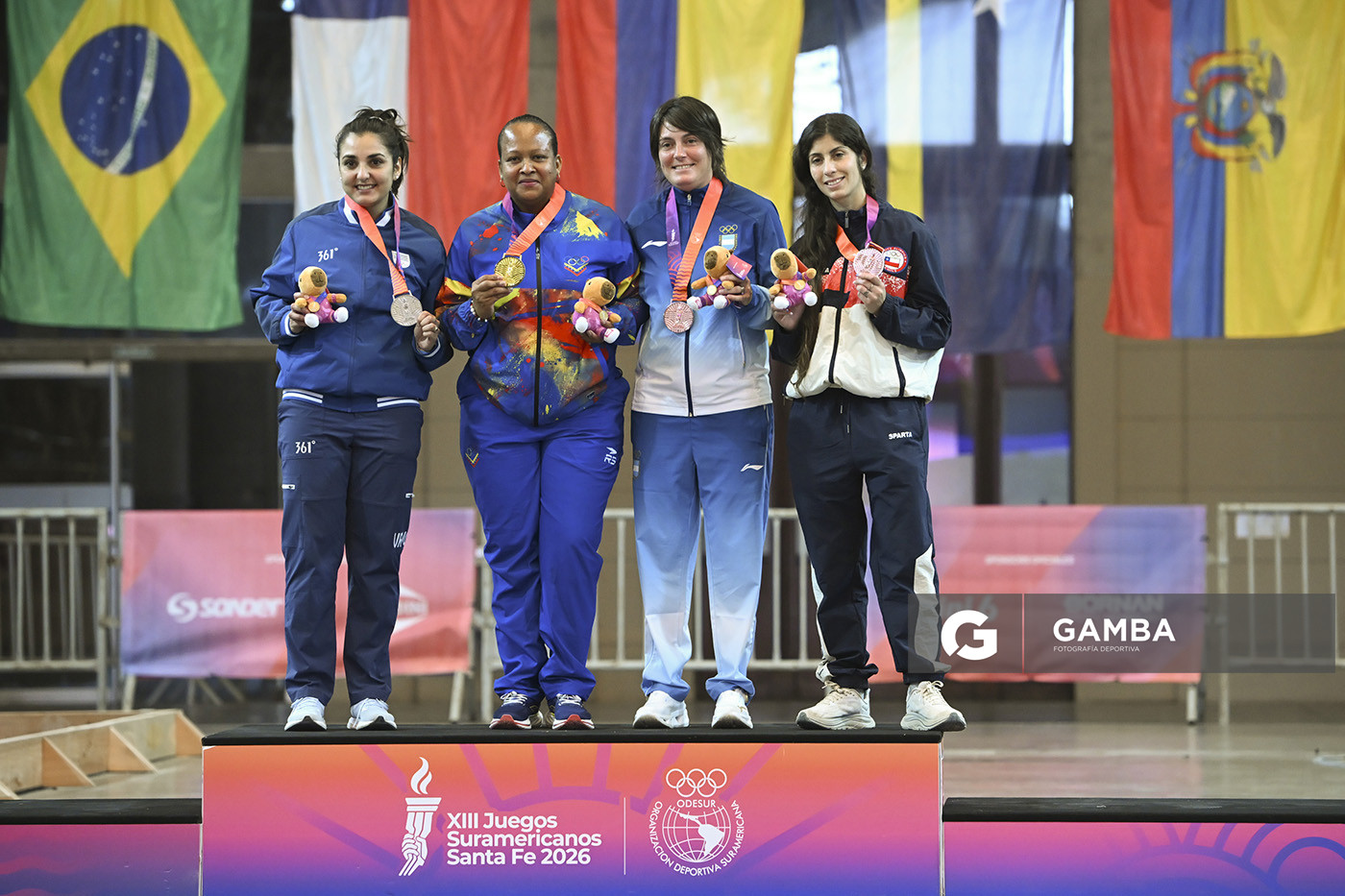 Karen Sanguinet. XIII Juegos Suramericanos Santa Fe 2026.