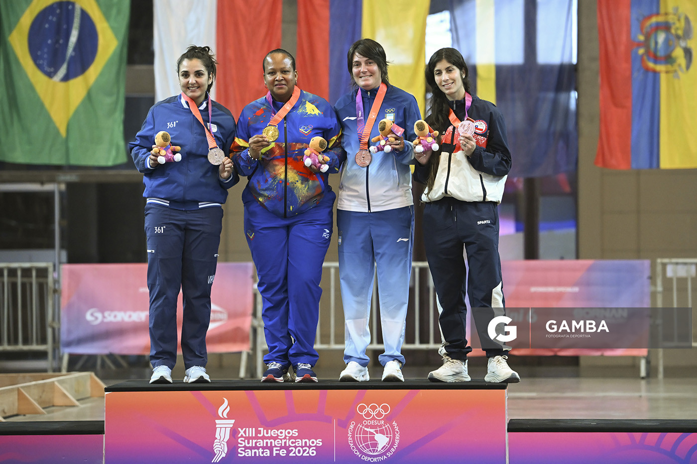 Karen Sanguinet. XIII Juegos Suramericanos Santa Fe 2026.