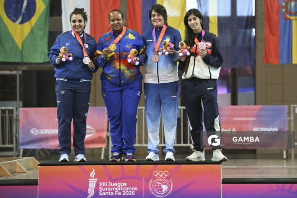 Karen Sanguinet. XIII Juegos Suramericanos Santa Fe 2026.