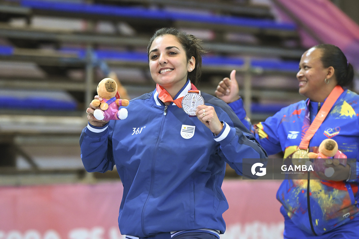 Karen Sanguinet. XIII Juegos Suramericanos Santa Fe 2026.