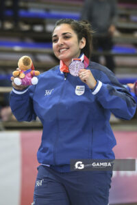 Karen Sanguinet. XIII Juegos Suramericanos Santa Fe 2026.
