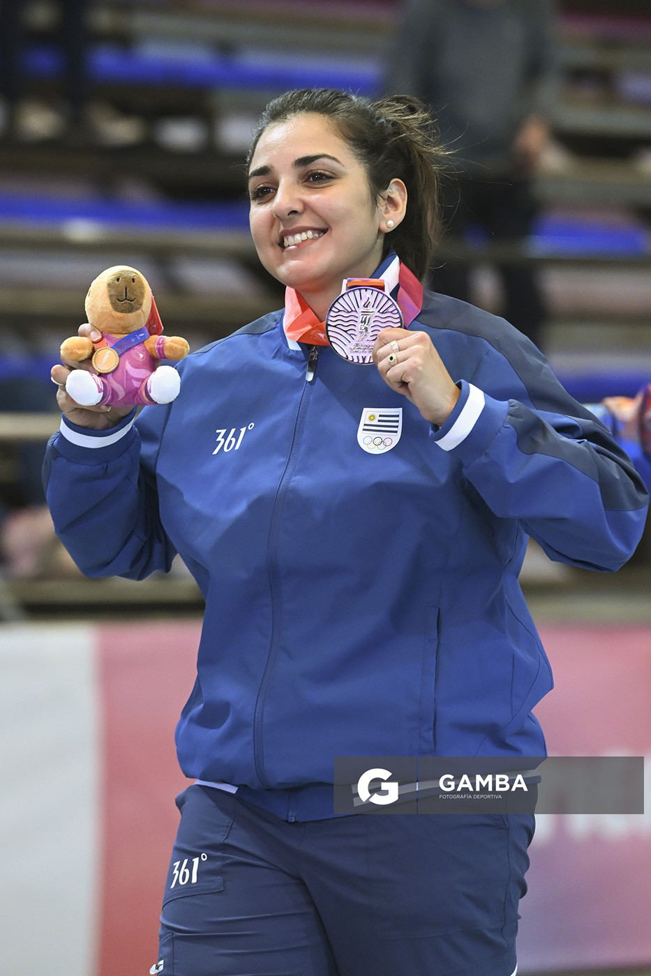 Karen Sanguinet. XIII Juegos Suramericanos Santa Fe 2026.