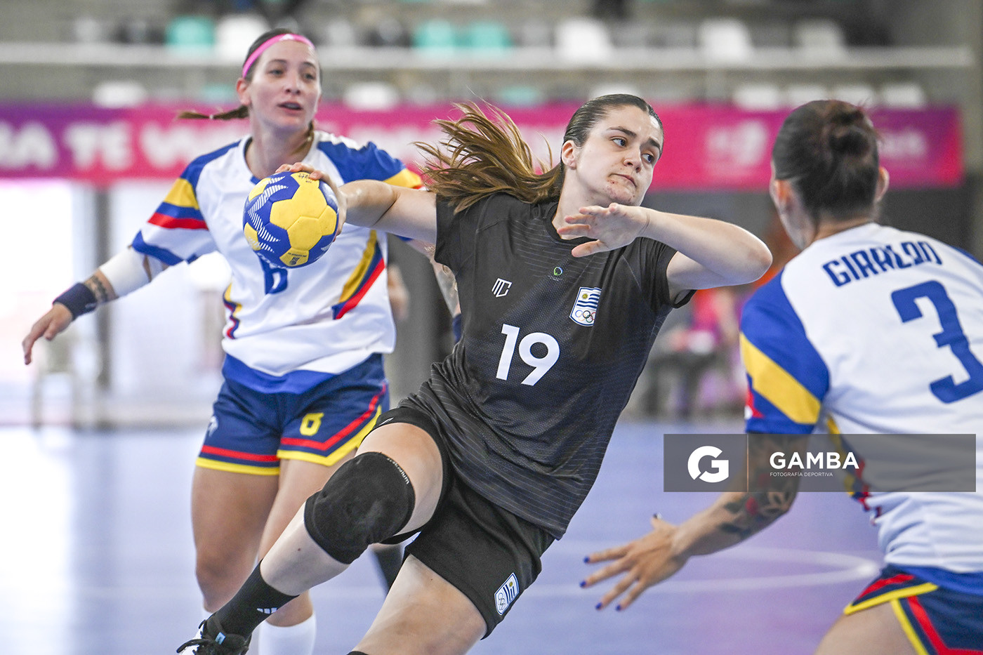 Magdalena Guichón; de Uruguay, XIII Juegos Suramericanos Santa Fe 2026.