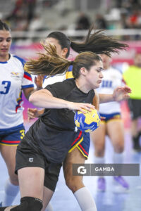 Magdalena Guichón; de Uruguay, XIII Juegos Suramericanos Santa Fe 2026.