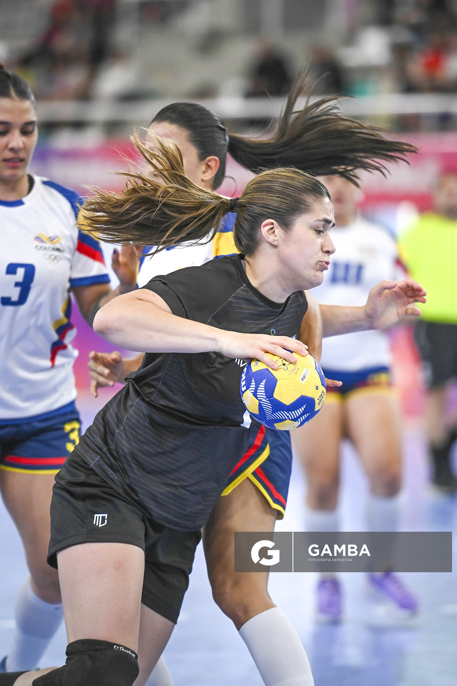 Magdalena Guichón; de Uruguay, XIII Juegos Suramericanos Santa Fe 2026.