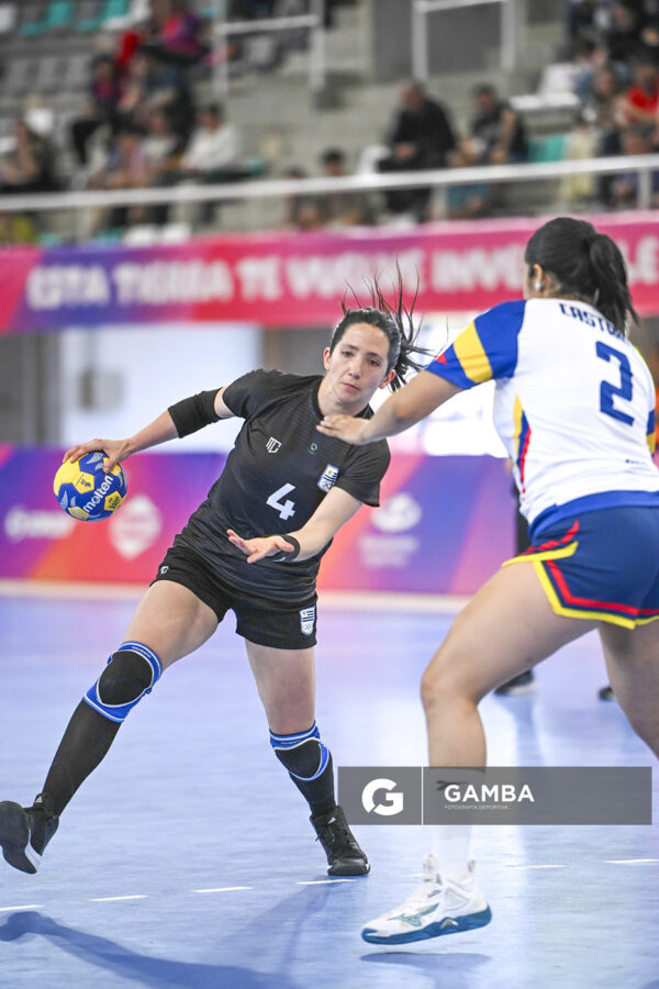Martina Barreiro; de Uruguay, XIII Juegos Suramericanos Santa Fe 2026.