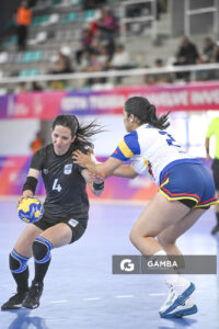 Martina Barreiro; de Uruguay, XIII Juegos Suramericanos Santa Fe 2026.