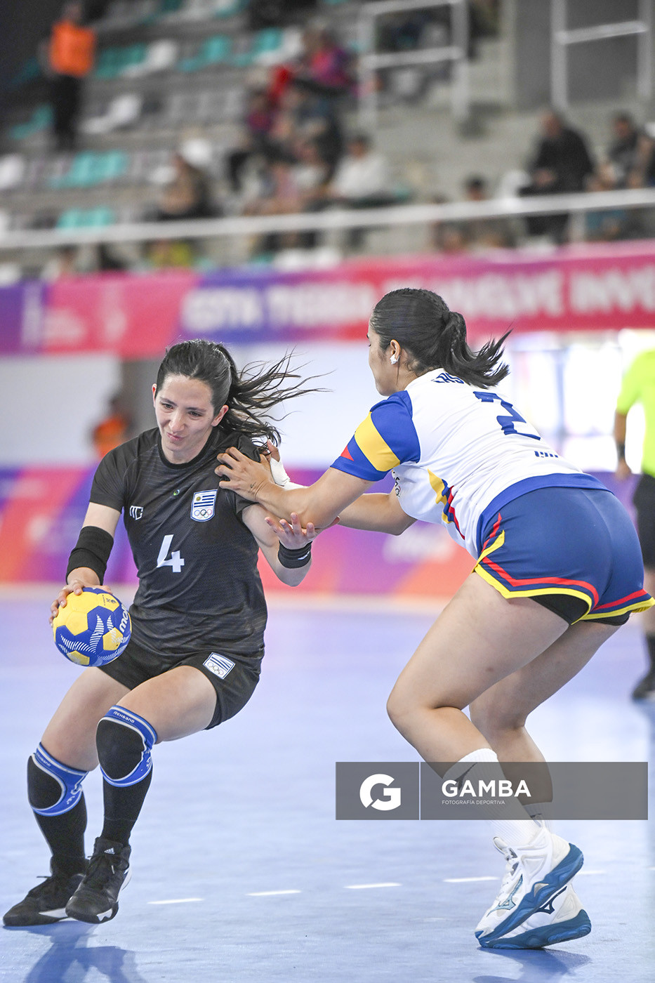 Martina Barreiro; de Uruguay, XIII Juegos Suramericanos Santa Fe 2026.