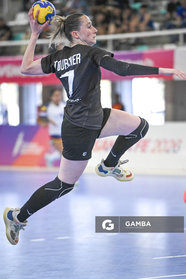 Catalina Tournier; de Uruguay, XIII Juegos Suramericanos Santa Fe 2026.