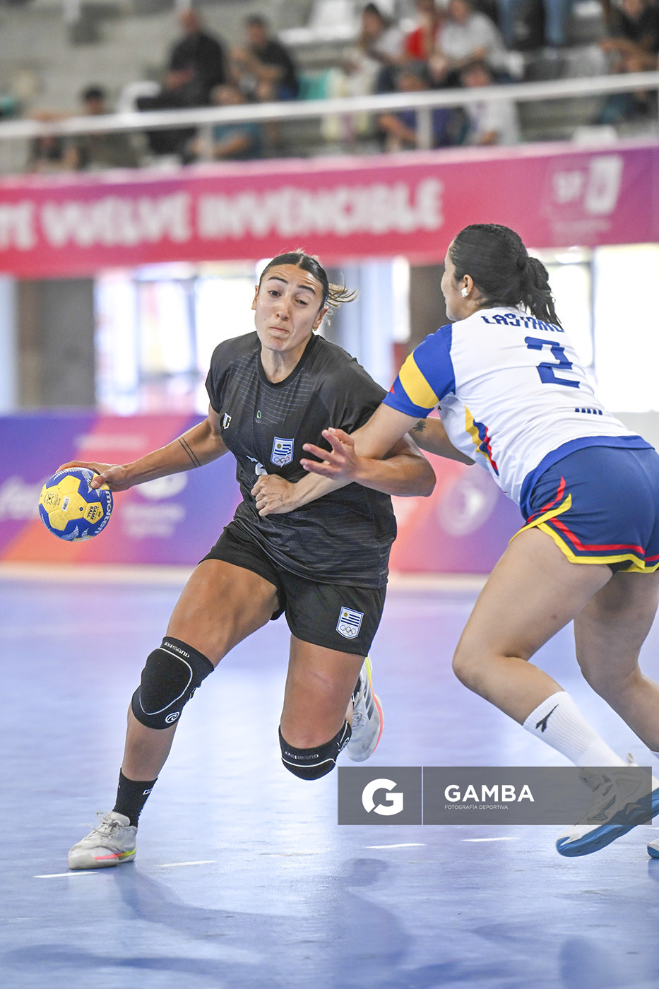 Sabrina Grieco; de Uruguay, XIII Juegos Suramericanos Santa Fe 2026.