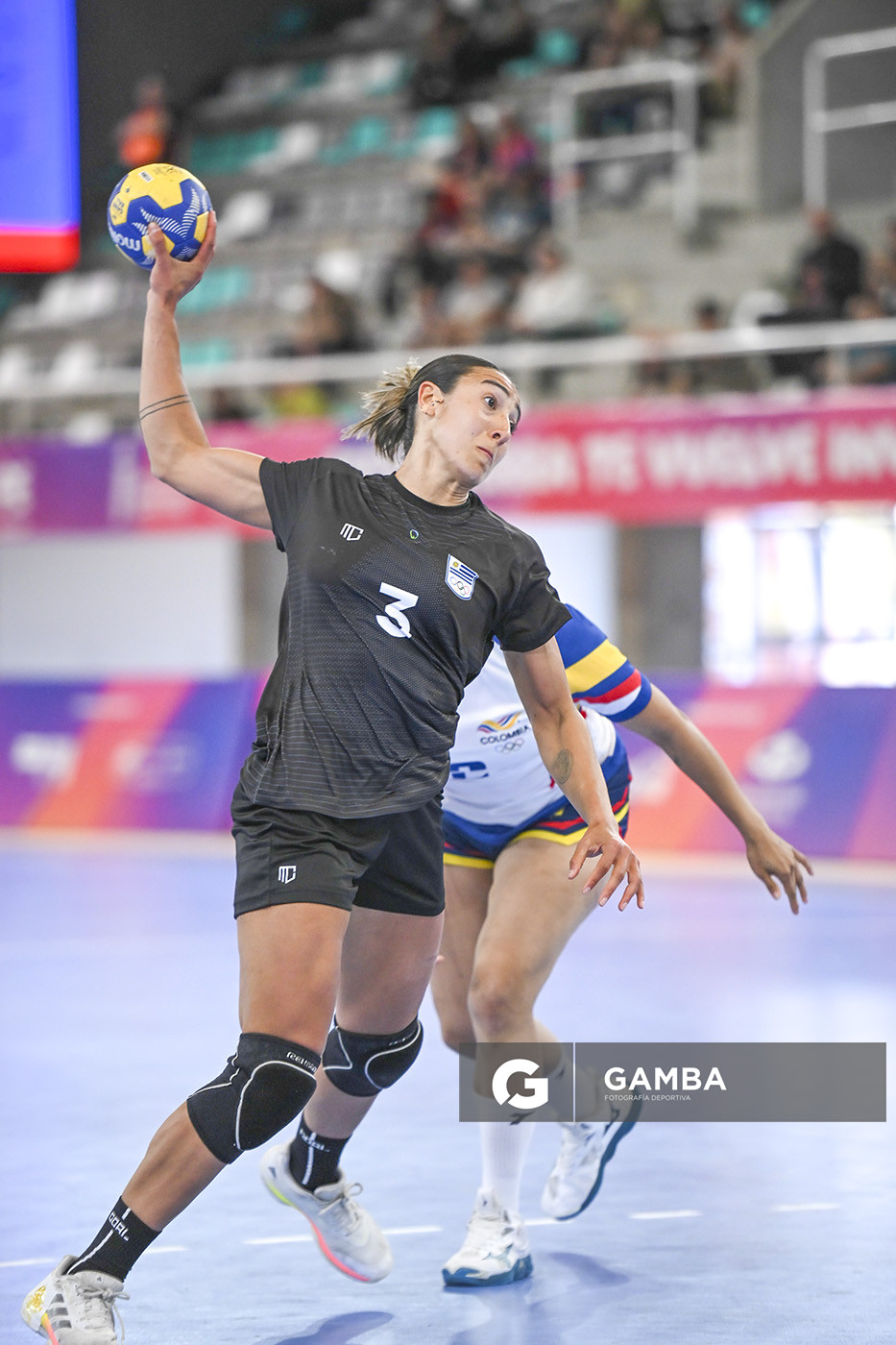 Sabrina Grieco; de Uruguay, XIII Juegos Suramericanos Santa Fe 2026.