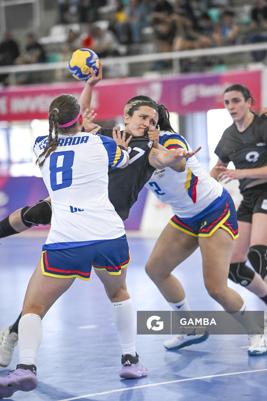 Paula Eastman; de Uruguay, XIII Juegos Suramericanos Santa Fe 2026.