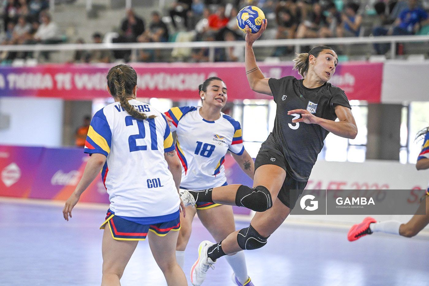 Sabrina Grieco; de Uruguay, XIII Juegos Suramericanos Santa Fe 2026.