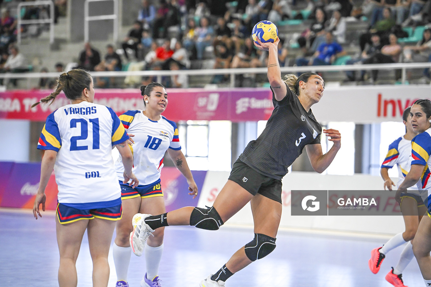 Sabrina Grieco; de Uruguay, XIII Juegos Suramericanos Santa Fe 2026.