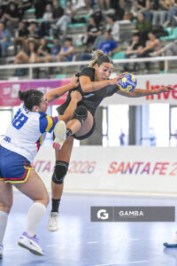 Sabrina Grieco; de Uruguay, XIII Juegos Suramericanos Santa Fe 2026.
