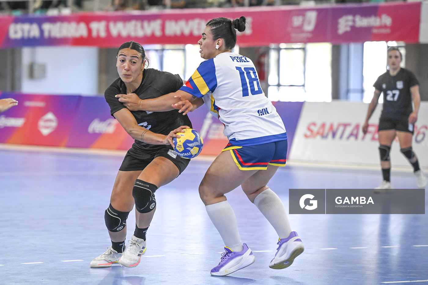 Sabrina Grieco; de Uruguay, XIII Juegos Suramericanos Santa Fe 2026.