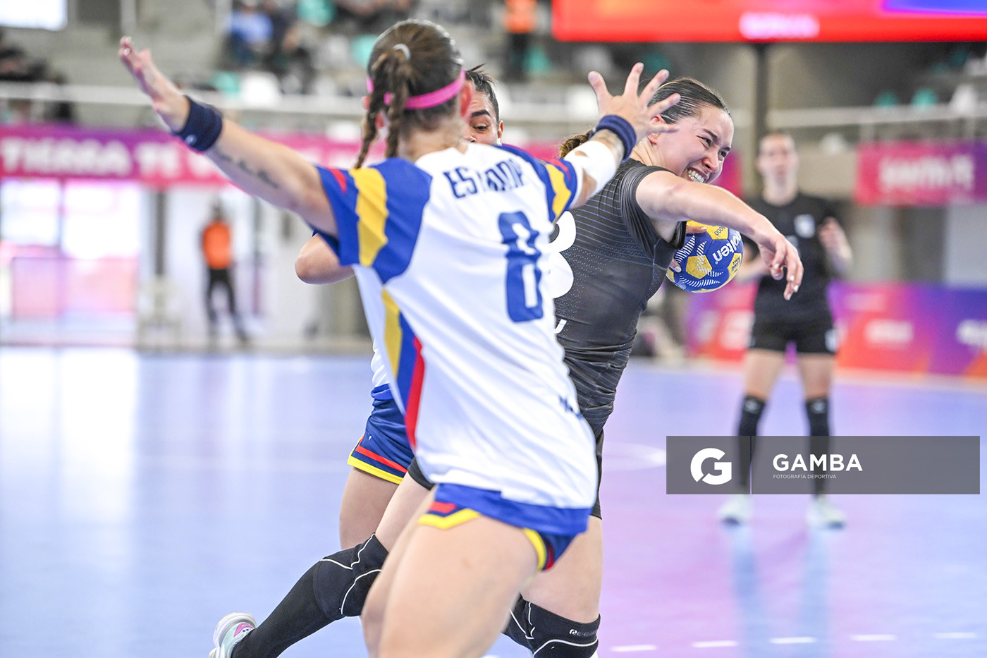 Sabrina Golda; de Uruguay, XIII Juegos Suramericanos Santa Fe 2026.