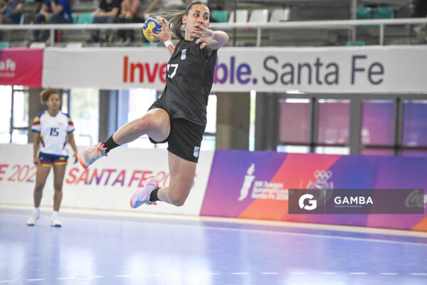 Julieta Iturriaga; de Uruguay, XIII Juegos Suramericanos Santa Fe 2026.