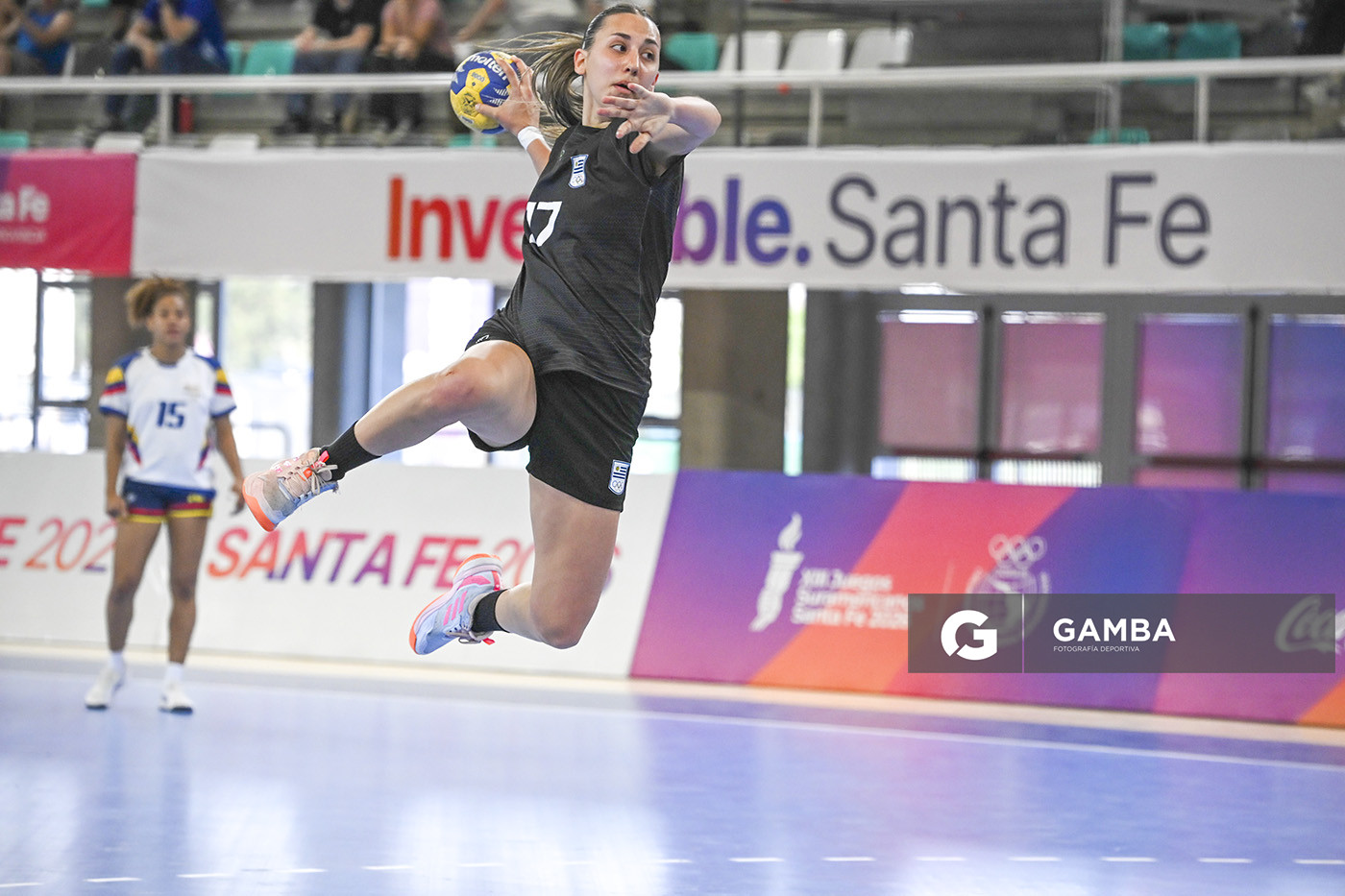 Julieta Iturriaga; de Uruguay, XIII Juegos Suramericanos Santa Fe 2026.