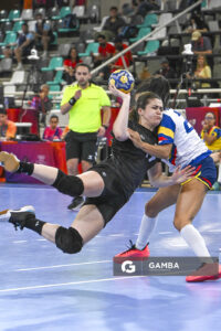 Sabrina Golda; de Uruguay, XIII Juegos Suramericanos Santa Fe 2026.