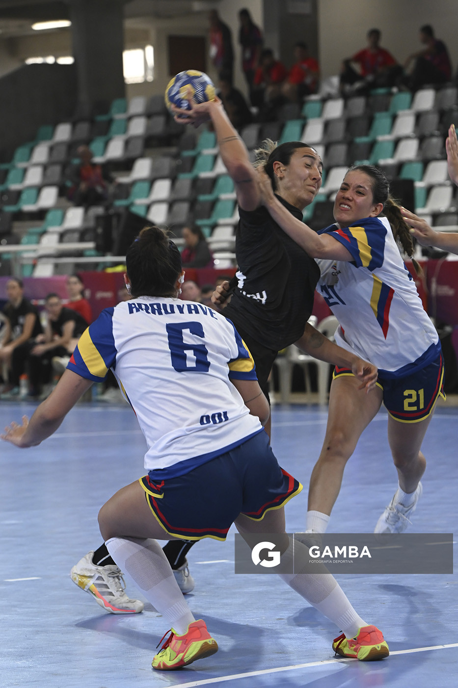 Sabrina Grieco; de Uruguay, XIII Juegos Suramericanos Santa Fe 2026.