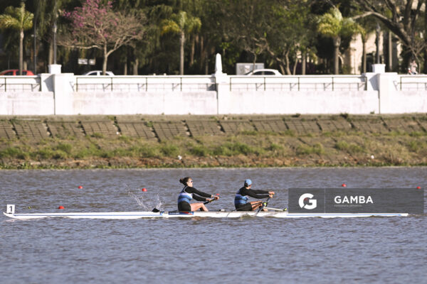 Ynela Aires y Zoe Acosta. XIII Juegos Suramericanos Santa Fe 2026.