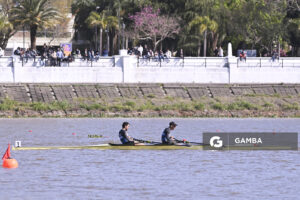 Bruno Cetraro y Felipe Klüver. XIII Juegos Suramericanos Santa Fe 2026.