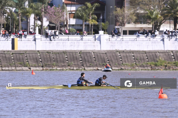 Bruno Cetraro y Felipe Klüver. XIII Juegos Suramericanos Santa Fe 2026.
