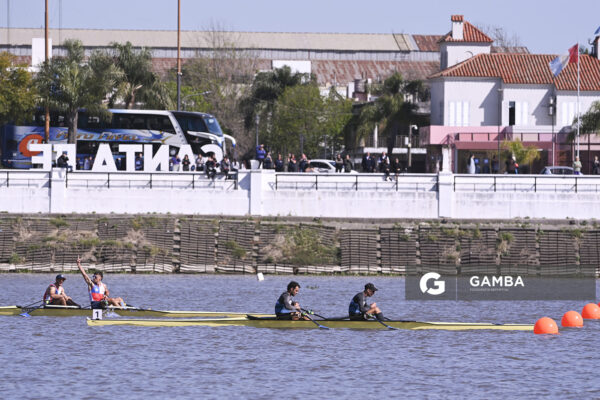 Bruno Cetraro y Felipe Klüver. XIII Juegos Suramericanos Santa Fe 2026.