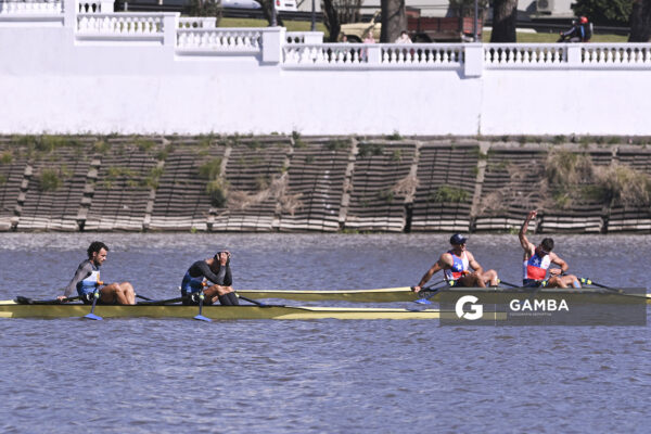 Bruno Cetraro y Felipe Klüver. XIII Juegos Suramericanos Santa Fe 2026.