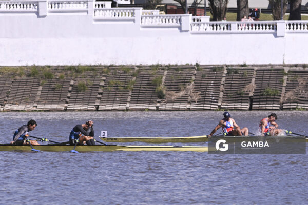 Bruno Cetraro y Felipe Klüver. XIII Juegos Suramericanos Santa Fe 2026.