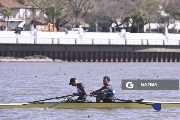 Felipe Klüver y Bruno Cetraro. XIII Juegos Suramericanos Santa Fe 2026.