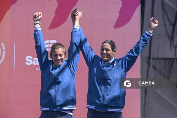 Ynela Aires y Zoe Acosta. XIII Juegos Suramericanos Santa Fe 2026.