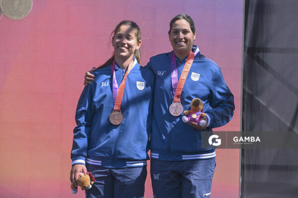 Ynela Aires y Zoe Acosta. XIII Juegos Suramericanos Santa Fe 2026.