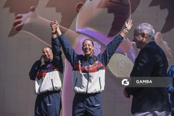 Antonia y Melita Abraham. XIII Juegos Suramericanos Santa Fe 2026.