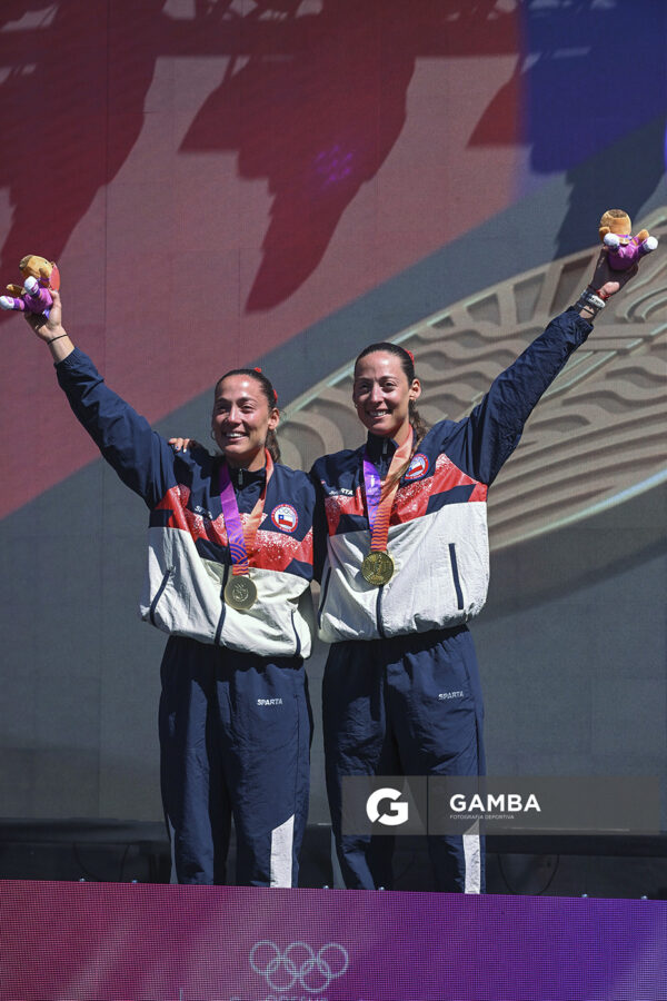 Antonia y Melita Abraham. XIII Juegos Suramericanos Santa Fe 2026.