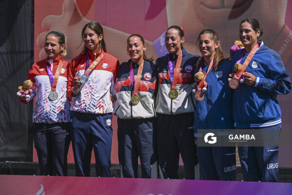 Antonia y Melita Abraham. XIII Juegos Suramericanos Santa Fe 2026.