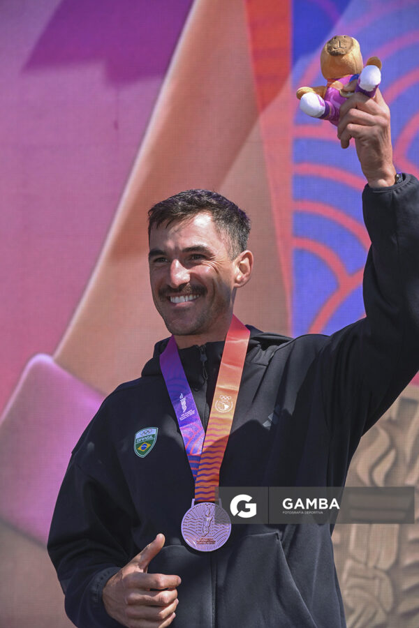 Evaldo Becker(Brasil). XIII Juegos Suramericanos Santa Fe 2026.