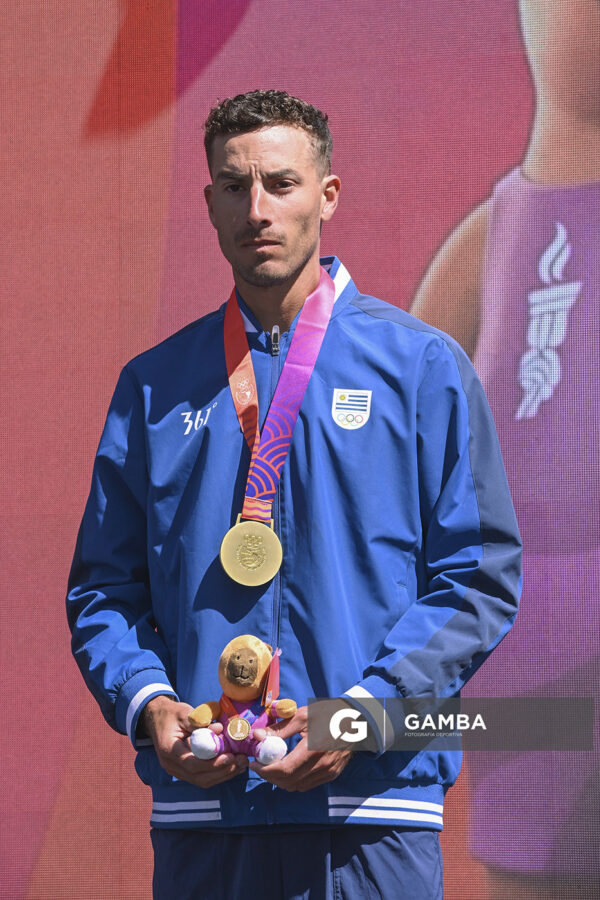 Felipe Klüver, medalla de oro. XIII Juegos Suramericanos Santa Fe 2026.