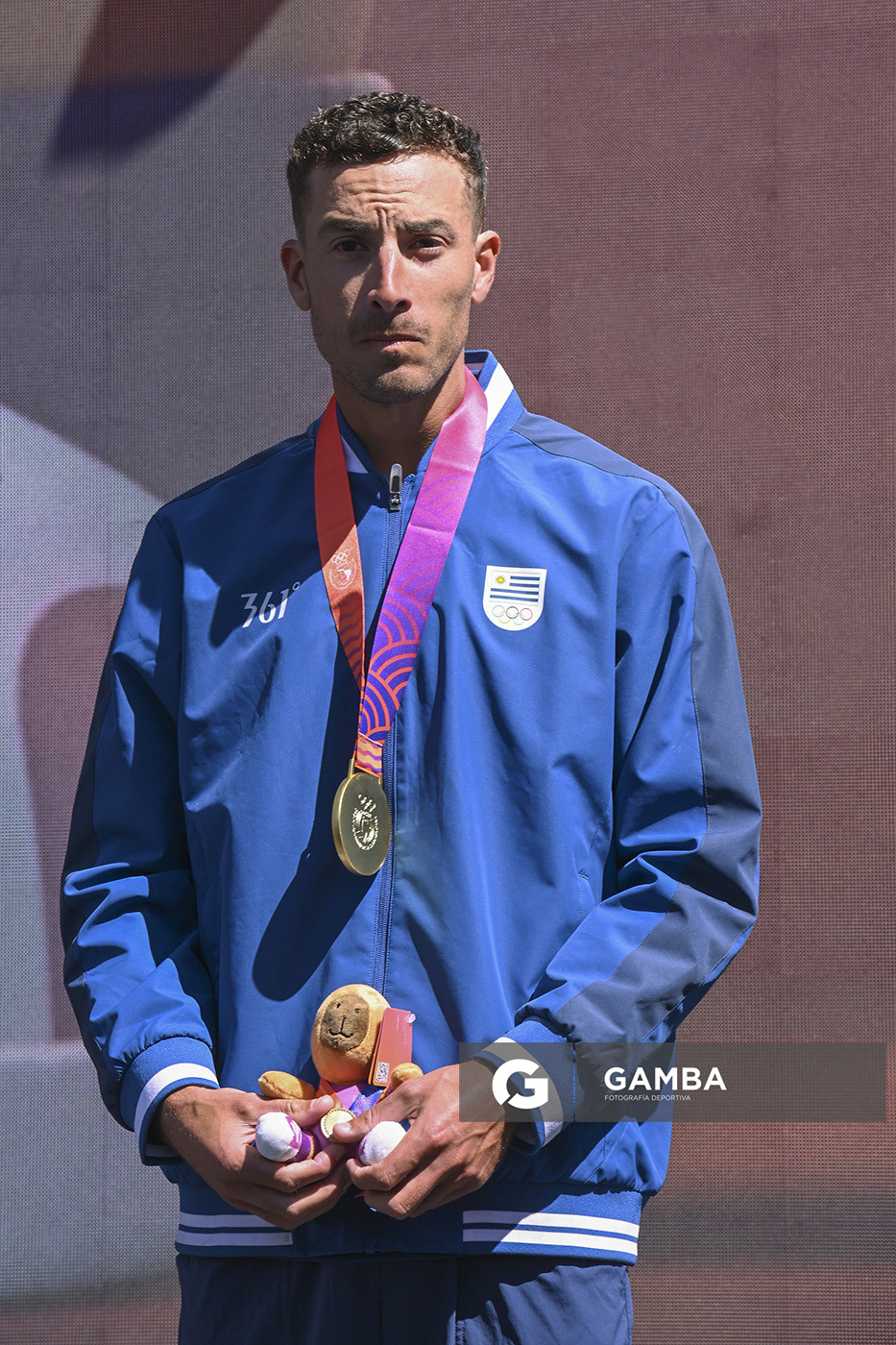 Felipe Klüver, medalla de oro. XIII Juegos Suramericanos Santa Fe 2026.