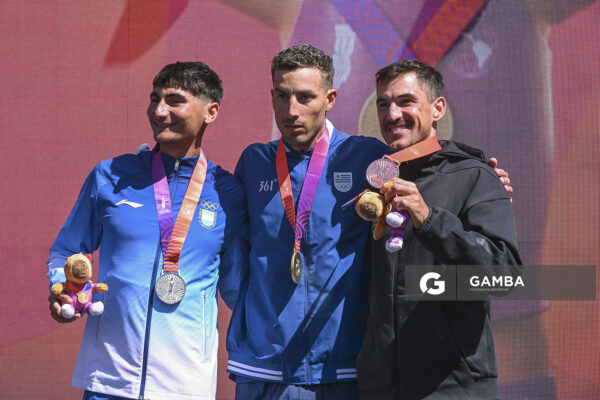 Felipe Klüver, medalla de oro. XIII Juegos Suramericanos Santa Fe 2026.