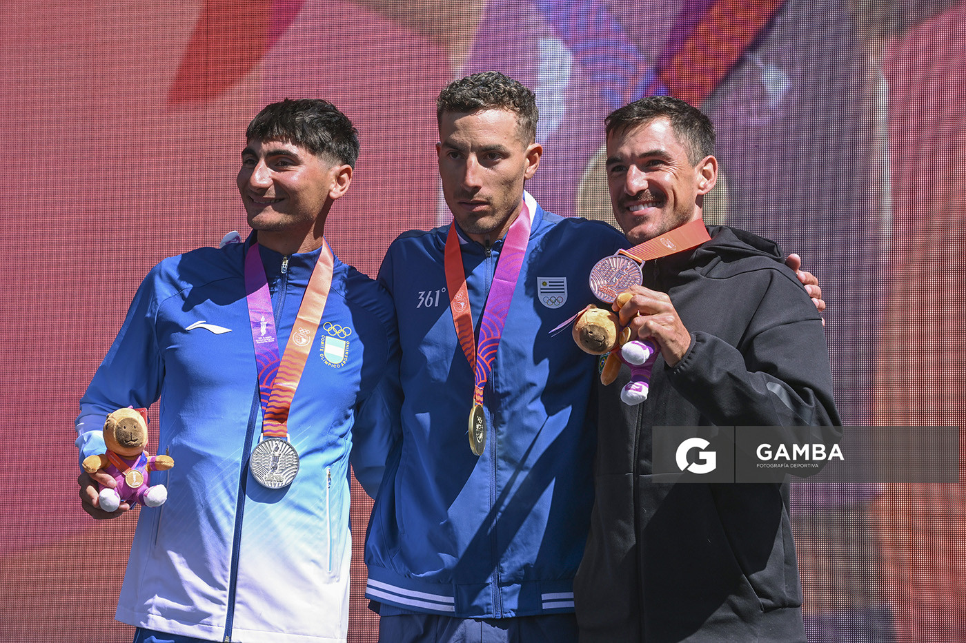 Felipe Klüver, medalla de oro. XIII Juegos Suramericanos Santa Fe 2026.